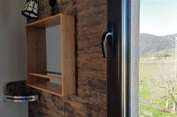 Baño de Mirador de la Fuente con vistas a Cabañeros