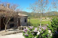 Fachada de Mirador de la Fuente y paisaje de Cabañeros Fachada de Mirador de la Fuente y paisaje de Cabañeros