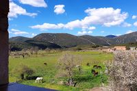 Paisaje de Cabañeros visto desde Mirador de la Fuente