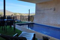 Piscina privada con vistas a Cabañeros Piscina privada con vistas a Cabañeros