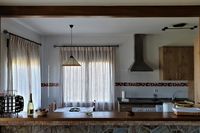 Salón y cocina de Mirador de la Fuente