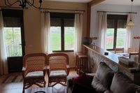 Salón con vistas a Cabañeros Salón con vistas a Cabañeros